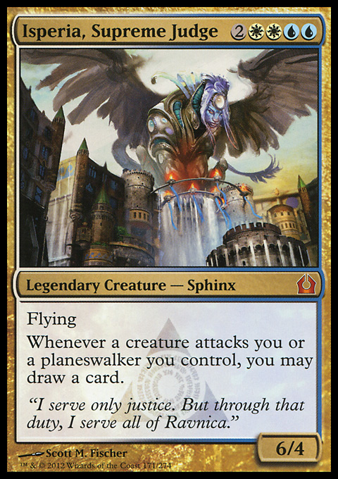 Isperia, Supreme Judge